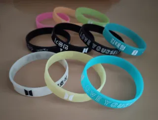 Pulseras BTS