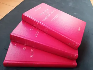 Historia de la filosofía griega tomos I, II y III