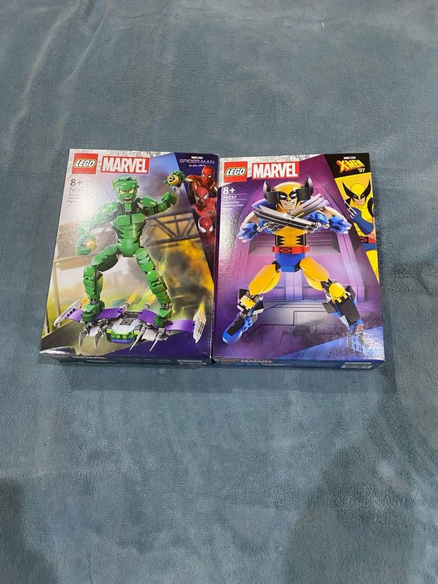 Set LEGO Marvel Green Goblin e Wolverine