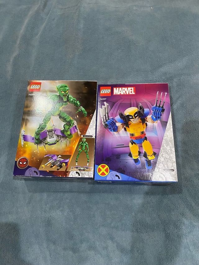 Set LEGO Marvel Green Goblin e Wolverine