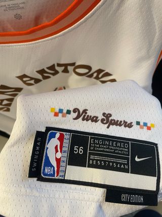 Canotta NBA San Antonio Spurs Nike XXL