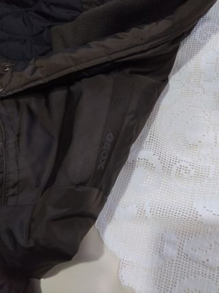 Giubbotto uomo Geox marrone