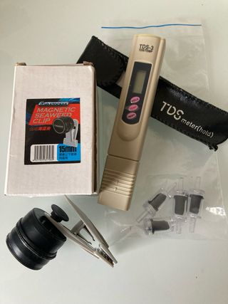 Misuratore TDS e accessori per acquari