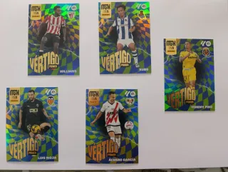 Cromos Megacracks 25-26 Panini