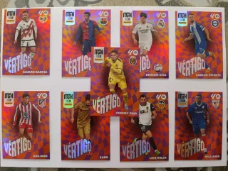 Cromos Megacracks 25-26 Panini