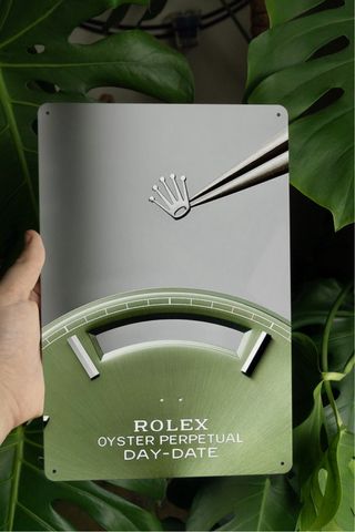 Rolex Day-Date Craftsmanship – Green Dial