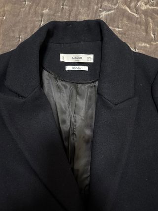 Mango Giacca Nera Taglia S