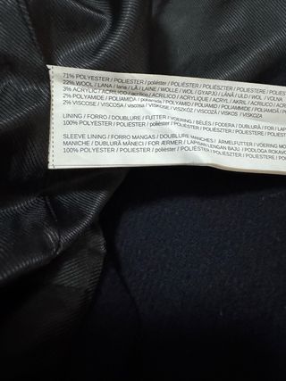 Mango Giacca Nera Taglia S