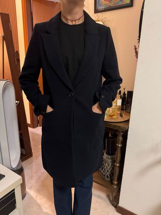 Mango Giacca Nera Taglia S