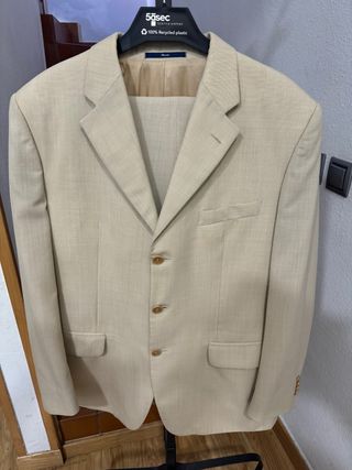 Traje Milano Beige Talla M