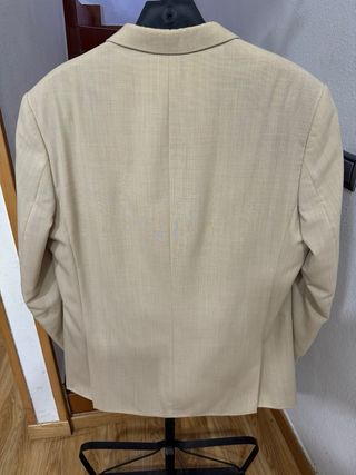 Traje Milano Beige Talla M