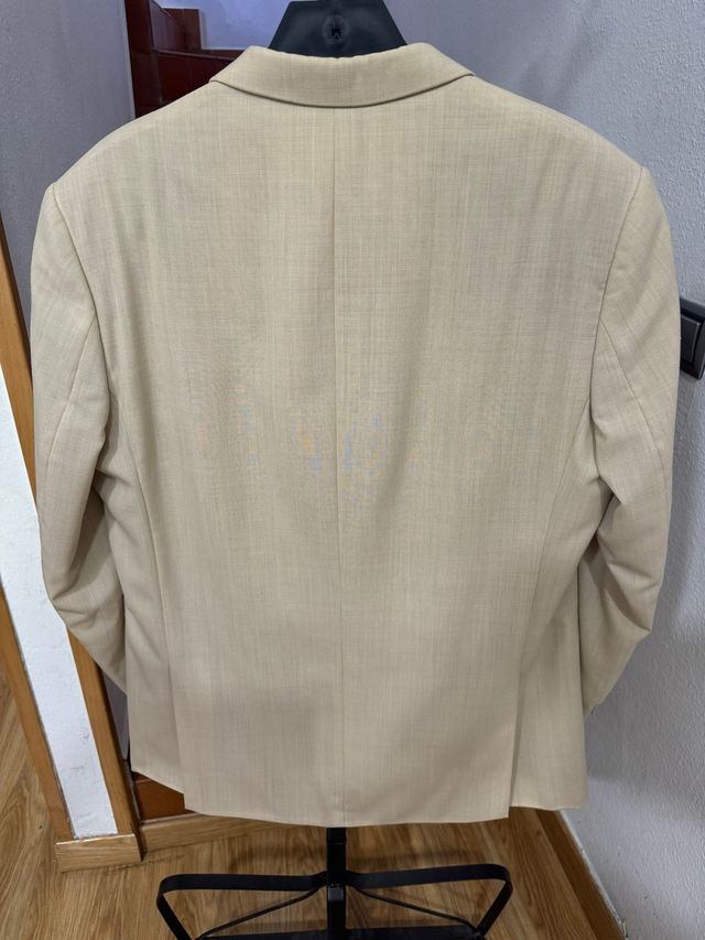 Traje Milano Beige Talla M