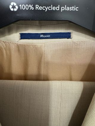 Traje Milano Beige Talla M