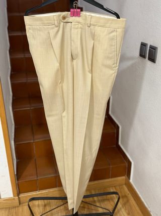Traje Milano Beige Talla M