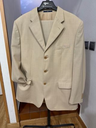 Traje Milano Beige Talla M
