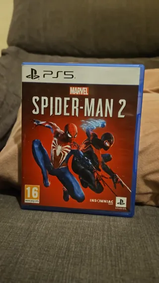 Spider-Man 2 PS5 - Poco Uso