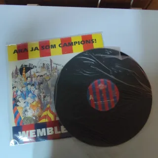 Disco Barça Wembley 1992