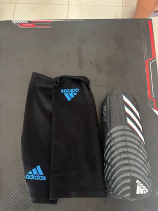 Espinilleras Fútbol Adidas Predator