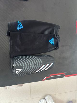 Espinilleras Fútbol Adidas Predator