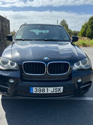 BMW X5 3.0d, automático, todos los extras 