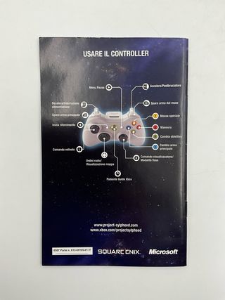 Project Sylpheed - Xbox 360