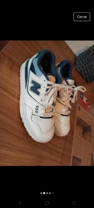 Zapatillas New Balance 550 Originales