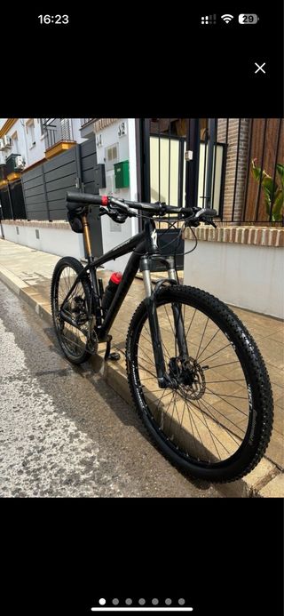 Bicicleta SPECIALIZED 29” MTX Negra