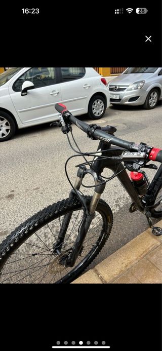 Bicicleta SPECIALIZED 29” MTX Negra
