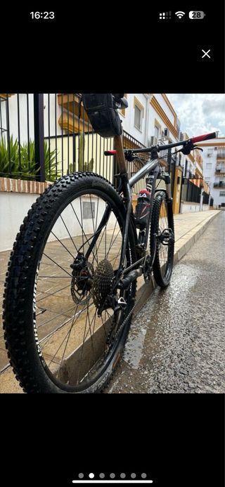 Bicicleta SPECIALIZED 29” MTX Negra