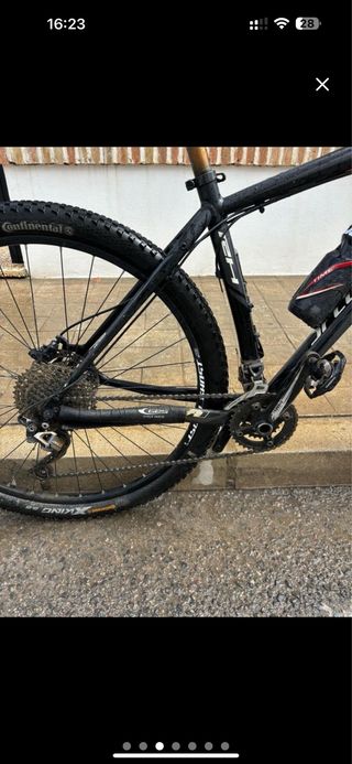 Bicicleta SPECIALIZED 29” MTX Negra