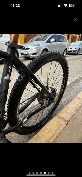 Bicicleta SPECIALIZED 29” MTX Negra