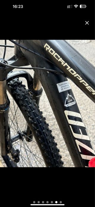 Bicicleta SPECIALIZED 29” MTX Negra