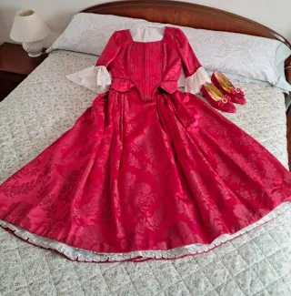 Traje Fallera Rojo 11-12 años