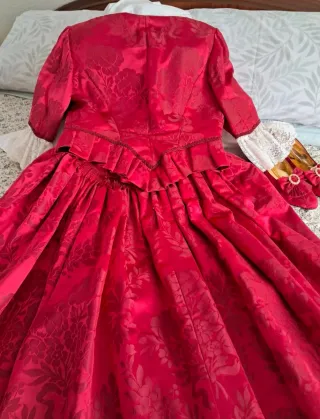Traje Fallera Rojo 11-12 años