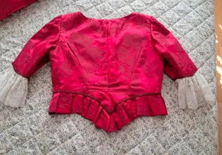 Traje Fallera Rojo 11-12 años