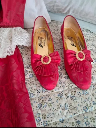 Traje Fallera Rojo 11-12 años