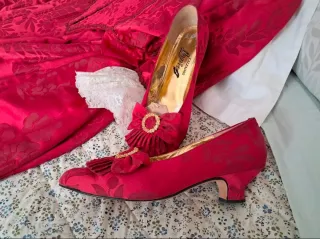 Traje Fallera Rojo 11-12 años