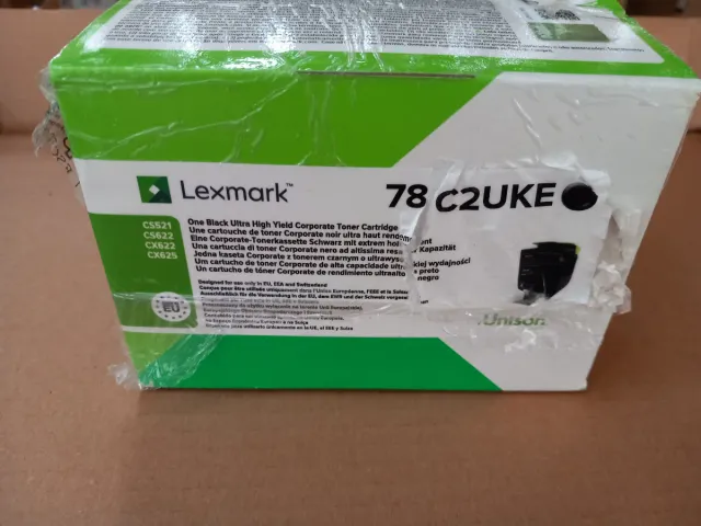 Toner Lexmark 78 C2UKE Preto