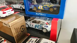 Colección Coches Scalextric Rally