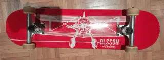 Skate Board Rojo