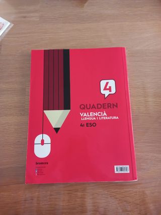 Quadern de valencià 4t ESO