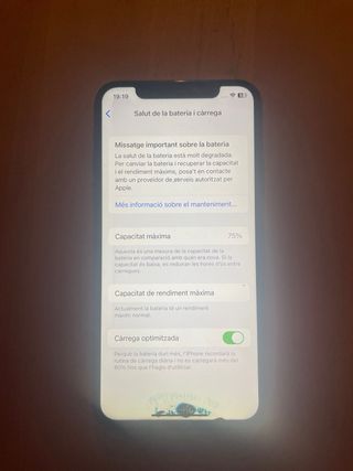 iPhone X 64GB Negro