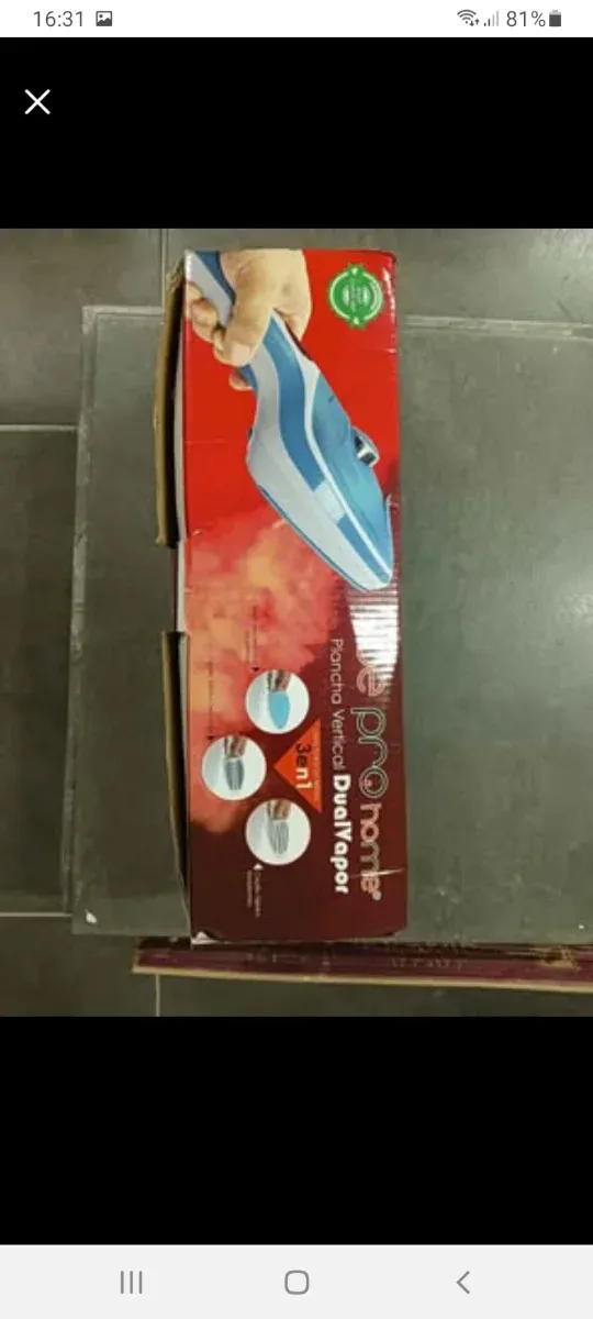 Plancha Vertical DualVapor Pro Home