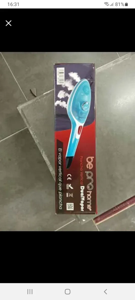 Plancha Vertical DualVapor Pro Home