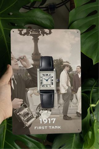 Cartier Tank 1917 – First Edition