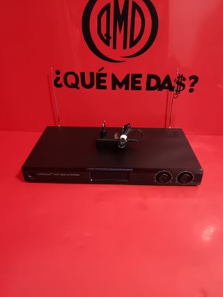Omnitronic VHF 450 System Receptor Micrófono