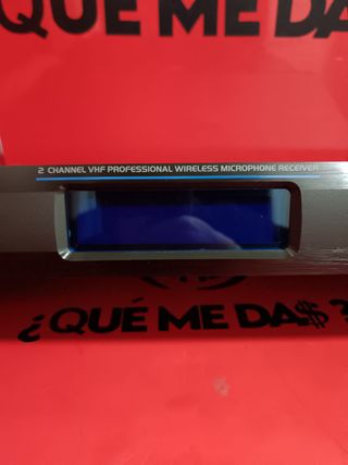 Omnitronic VHF 450 System Receptor Micrófono