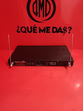 Omnitronic VHF 450 System Receptor Micrófono