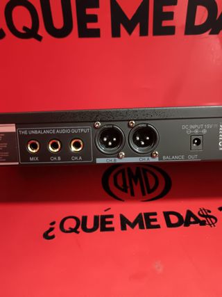 Omnitronic VHF 450 System Receptor Micrófono