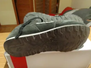 New Balance 43 Zapatillas Negras/Gris